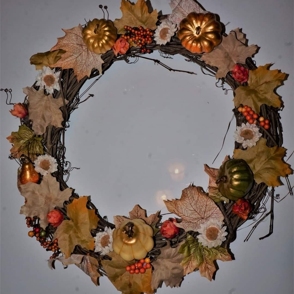 Fall wreath